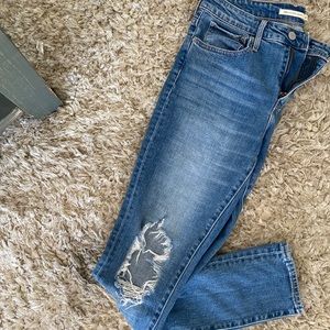 Levi 721 High Rise Skinny